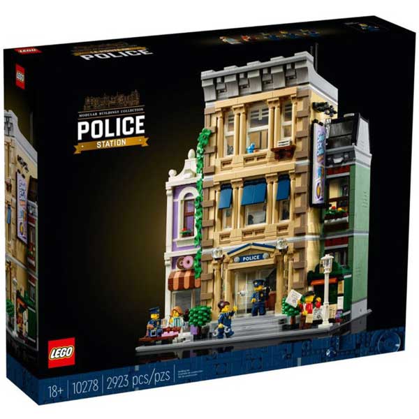 Lego Creator Expert 10278 Delegacia de Polícia - Imagem 1