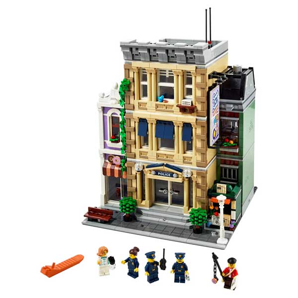 Lego Creator Expert 10278 Comisaría de Policía - Imagen 2