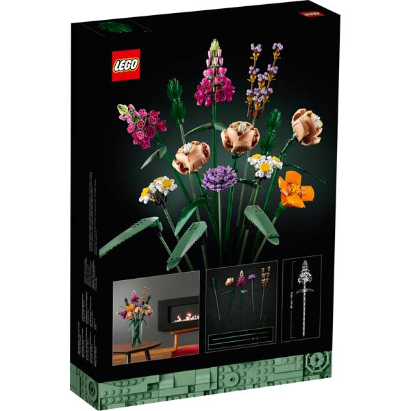 Lego Creator Expert 10280 Ramo de Flores - Imatge 1