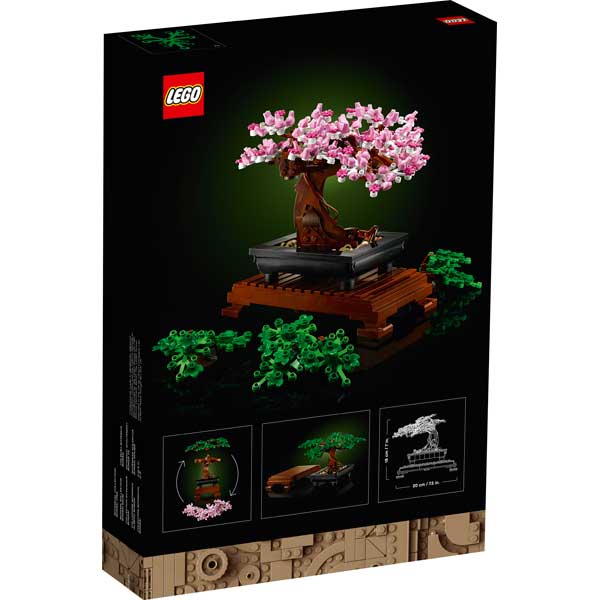 Lego Creator Expert 10281 Bonsai - Imagem 1