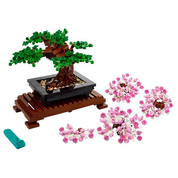 Lego Creator Expert 10281 Bonsai - Imagem 2