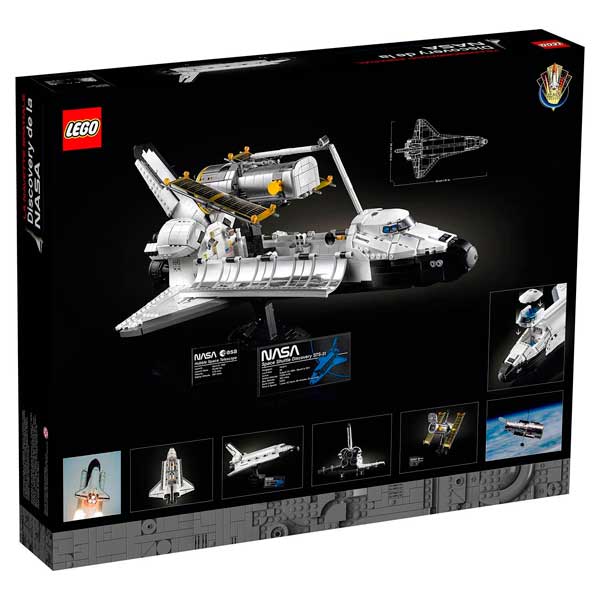Lego Creator Expert 10283 Nave Espacial Discovery da NASA - Imagem 1
