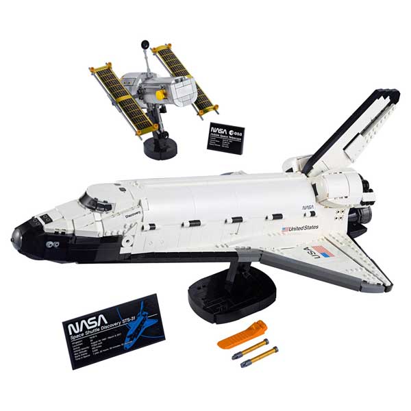 Lego Creator Expert 10283 Nave Espacial Discovery da NASA - Imagem 2