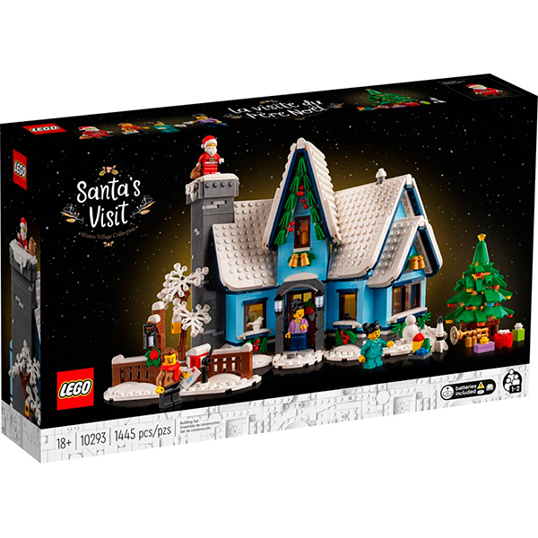 Lego Creator Expert 10293 Visita de Papá Noel - Imagen 1
