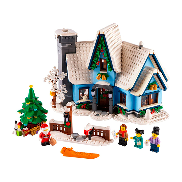 Lego Creator Expert 10293 Visita de Papá Noel - Imagen 1