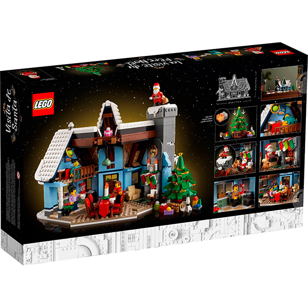 Lego Creator Expert 10293 Visita de Papá Noel - Imagen 2
