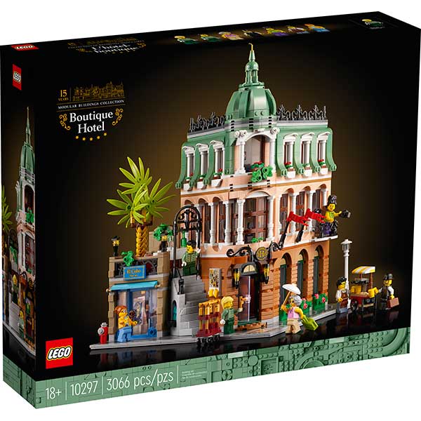 Lego Creato Expert 10297 Hotel Boutique - Imagen 1