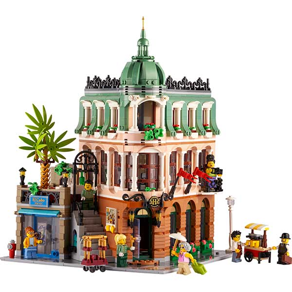 Lego Creato Expert 10297 Hotel Boutique - Imagem 1