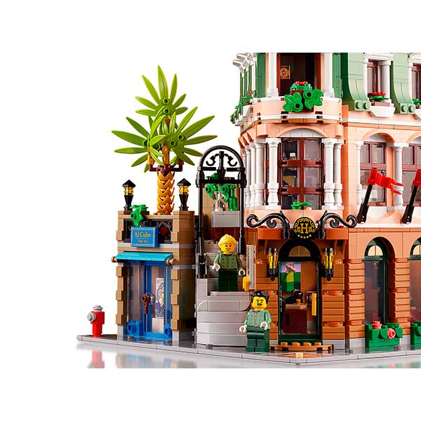 Lego Creato Expert 10297 Hotel Boutique - Imagem 2