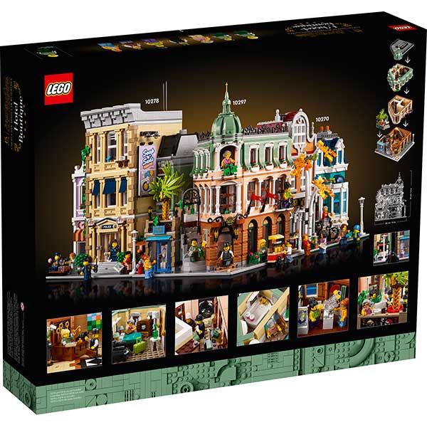 Lego Creato Expert 10297 Hotel Boutique - Imagem 3