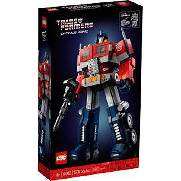Lego Transformers 10302 Optimus Prime