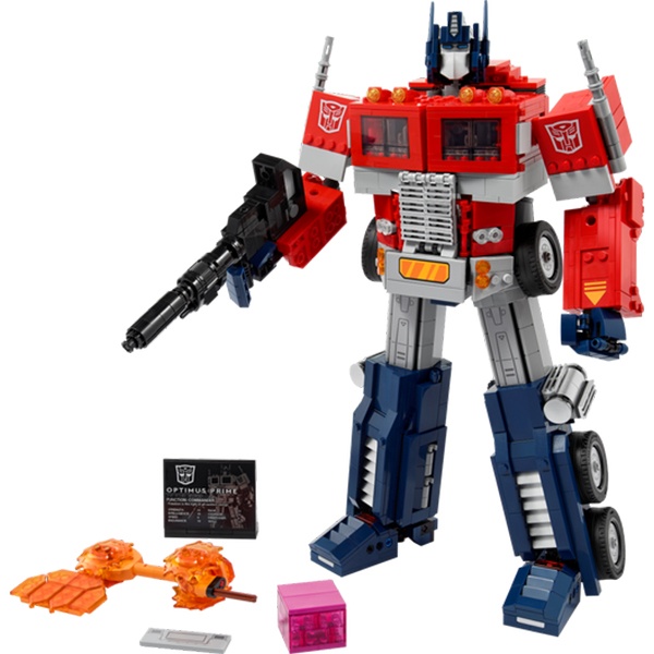 Lego Transformers 10302 Optimus Prime - Imagem 1