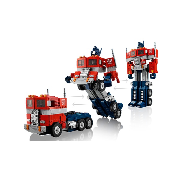 Lego Transformers 10302 Optimus Prime - Imagem 2