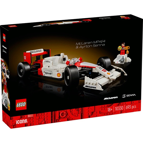 Lego McLaren MP4 i Ayrton Senna - Imatge 1