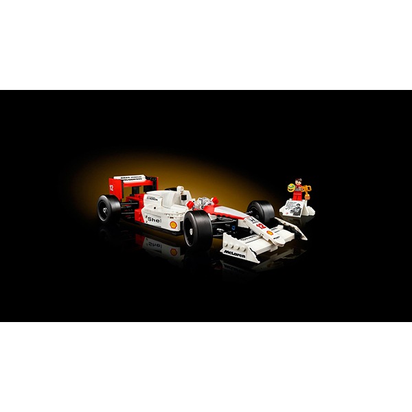 Lego 10330 Icons - McLaren MP4-4 e Ayrton Senna - Imagem 5
