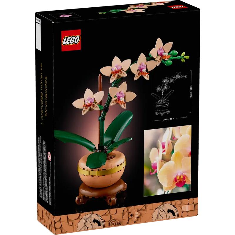 Lego Botanical 10343 - Mini Orquídea - Imagem 1
