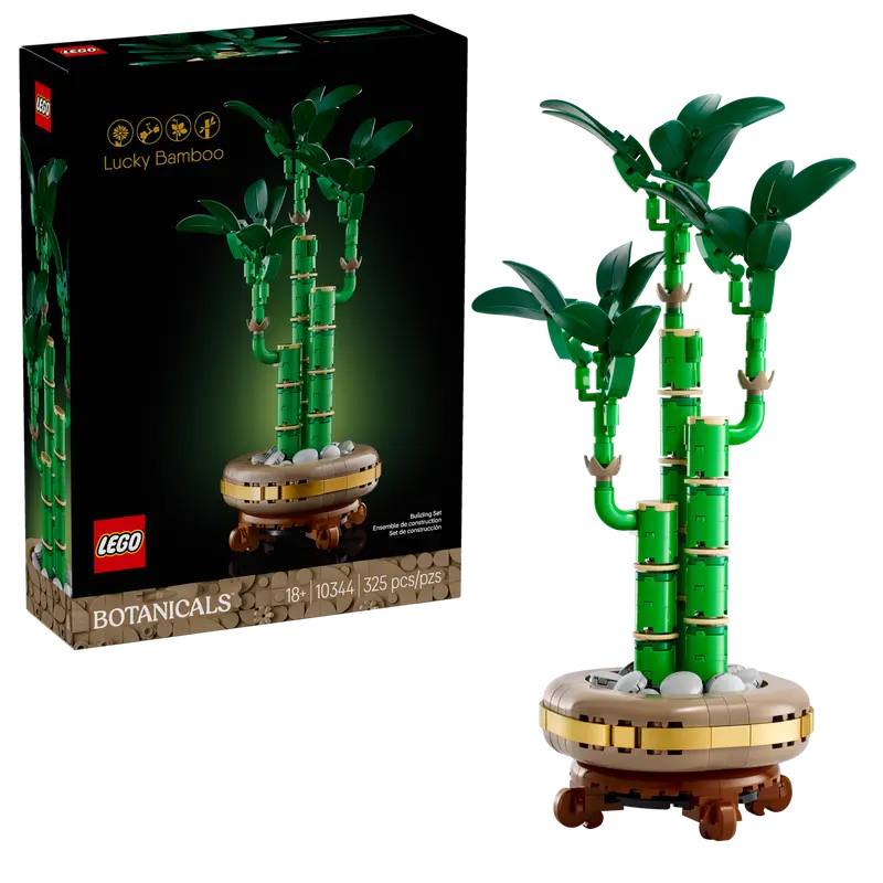 Lego Botanical 10344 - Bambu da Sorte