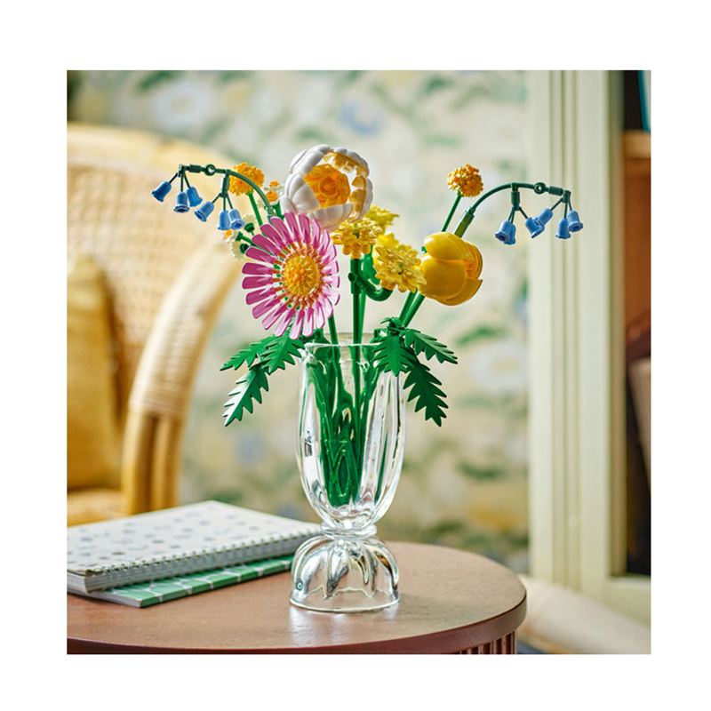 Lego Botanicals 10347 - Bouquet Raios de Sol - Imagem 4