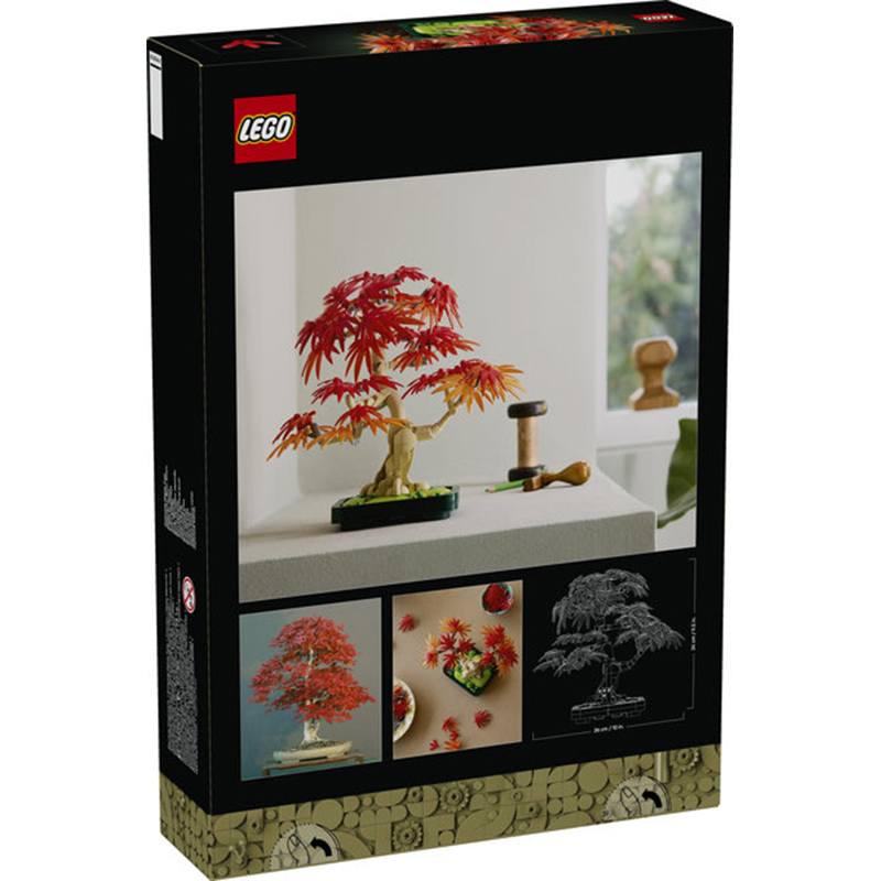 Lego Botanicals 10348 - Bonsai de Acer Vermelho Japonês - Imagem 1