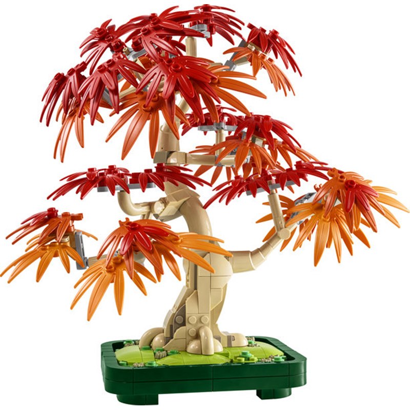Lego Botanicals 10348 - Bonsai de Acer Vermelho Japonês - Imagem 2