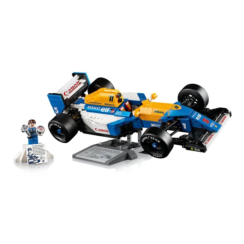 Lego Icons 10353 - Williams Racing FW14B e Nigel Mansell - Imagem 3