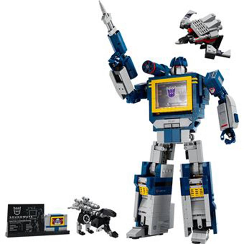Lego Transformers 10358 - Figura Soundwave - Imagen 1