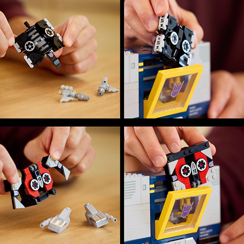 Lego Transformers 10358 - Figura Soundwave - Imagen 3