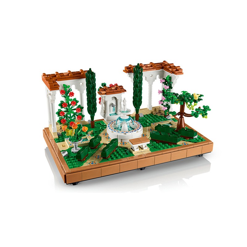 Lego Icons 10359 - Jardim com Fonte - Imagem 2