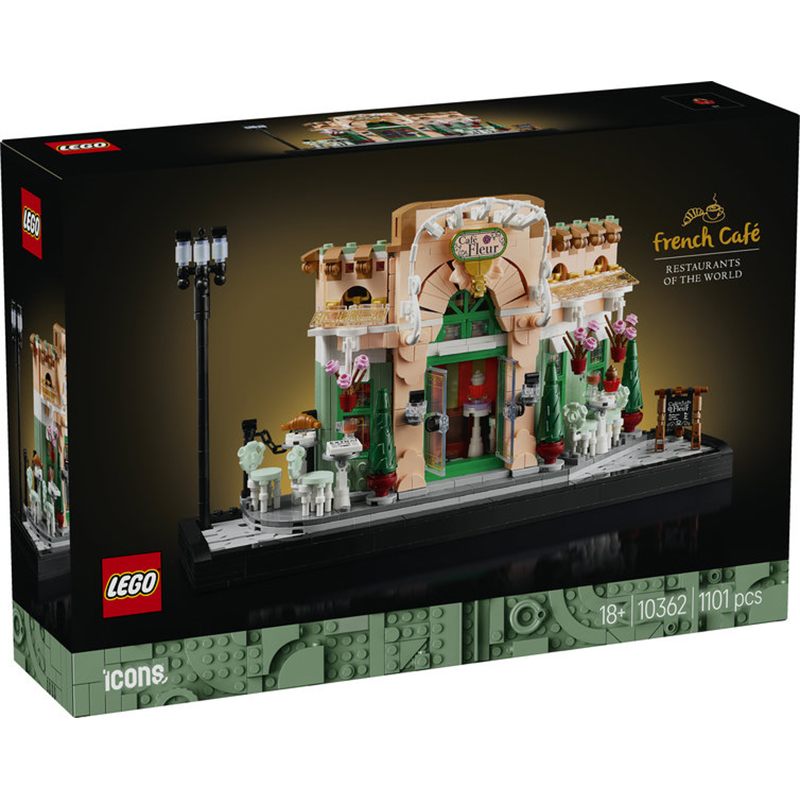 Lego Icons 10362 - Cafeteria Francesa