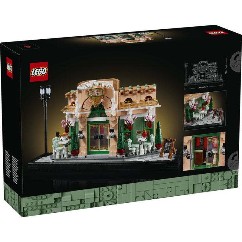 Lego Icons 10362 - Cafeteria Francesa - Imagem 1