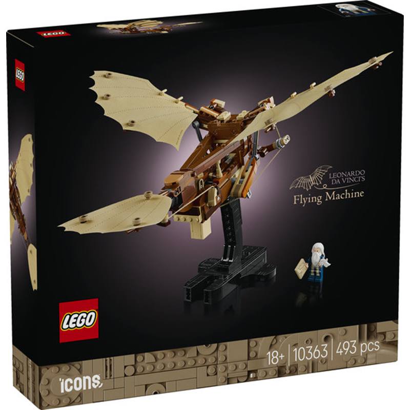 Lego Icons 10363 - Máquina Voadora de Leonardo da Vinci