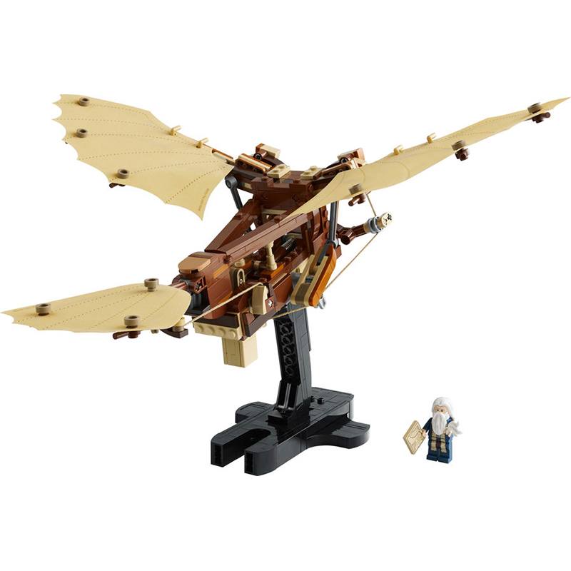 Lego Icons 10363 - Máquina Voadora de Leonardo da Vinci - Imagem 2