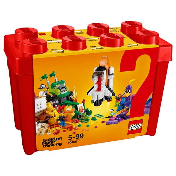 Caixa Missio a Mart Lego Creator - Imatge 1