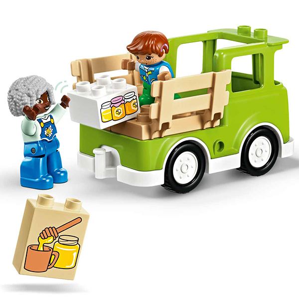 10419 Lego Duplo - Cuidado de Abejas y Colmenas - Imagen 1