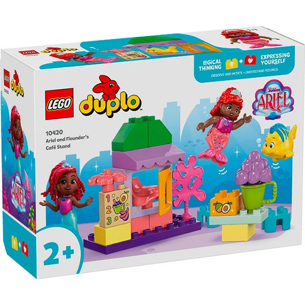 Lego Duplo 10420 - Cafetería de Ariel y Flounder - Imagen 1