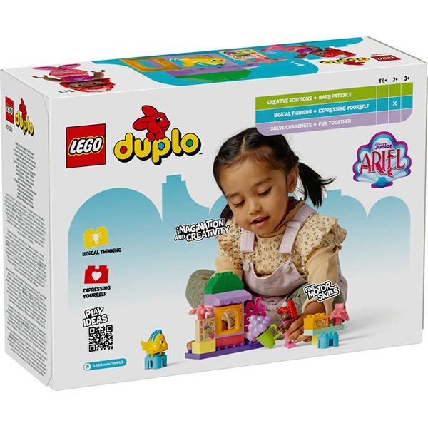 Lego Duplo 10420 - Cafetería de Ariel y Flounder - Imagen 1
