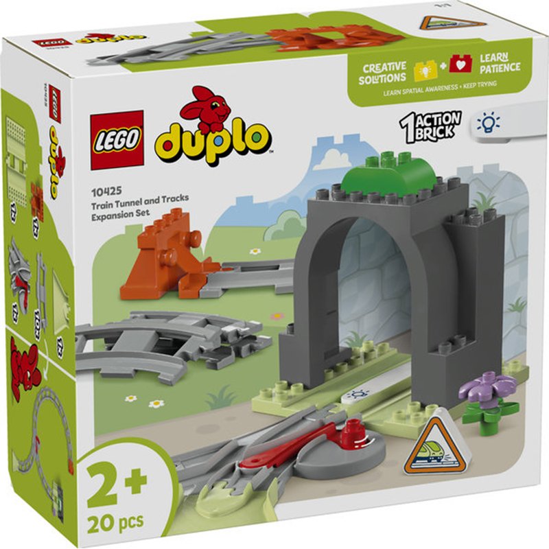 Lego Duplo 10425 - Set de Expansión: Túnel y Vías Ferroviarias