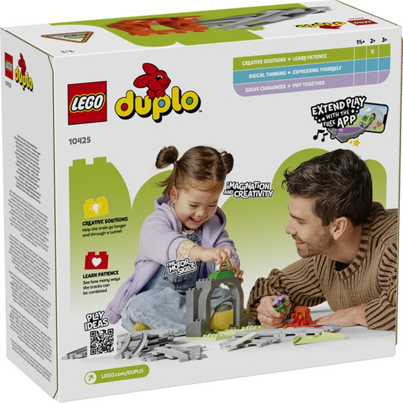 Lego Duplo 10425 - Set de Expansión: Túnel y Vías Ferroviarias - Imagen 1