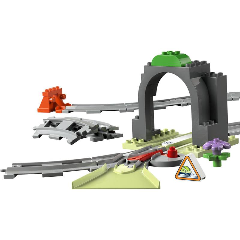 Lego Duplo 10425 - Set de Expansión: Túnel y Vías Ferroviarias - Imagen 2