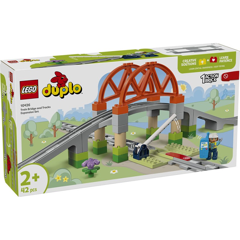 Lego Duplo 10426 - Set de Expansión: Puente y Vías Ferroviarias