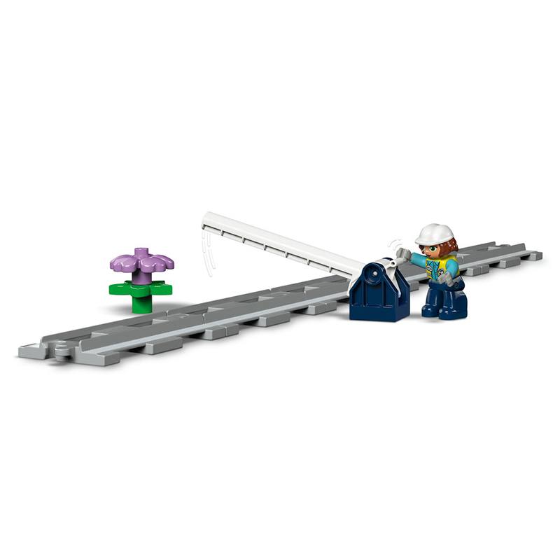 Lego Duplo 10426 - Set de Expansión: Puente y Vías Ferroviarias - Imagen 4