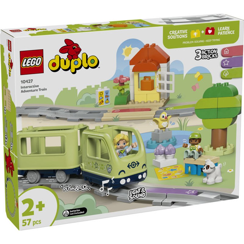 Lego Duplo 10427 - Aventura Ferroviaria Interactiva