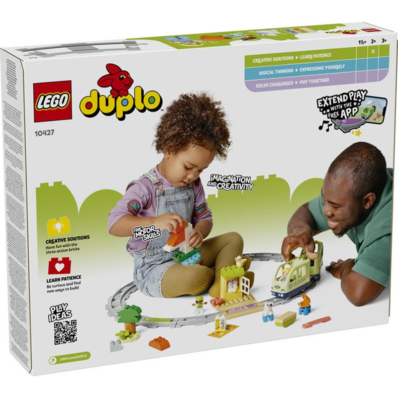 Lego Duplo 10427 - Aventura Ferroviaria Interactiva - Imagen 1