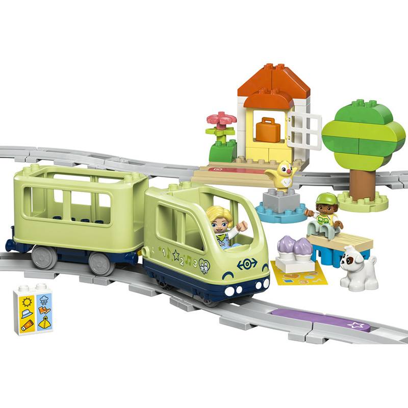 Lego Duplo 10427 - Aventura Ferroviaria Interactiva - Imagen 2