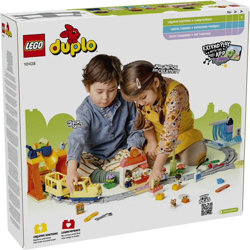 Lego Duplo 10428 - El Gran Tren Comunitario Interactivo - Imagen 1