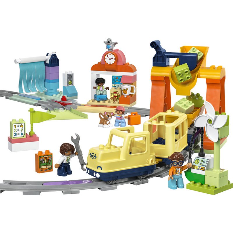 Lego Duplo 10428 - El Gran Tren Comunitario Interactivo - Imagen 2