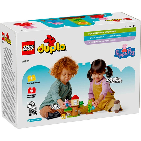 Lego Duplo 10431 - Casa na árvore e jardim da Peppa Pig - Imagem 1