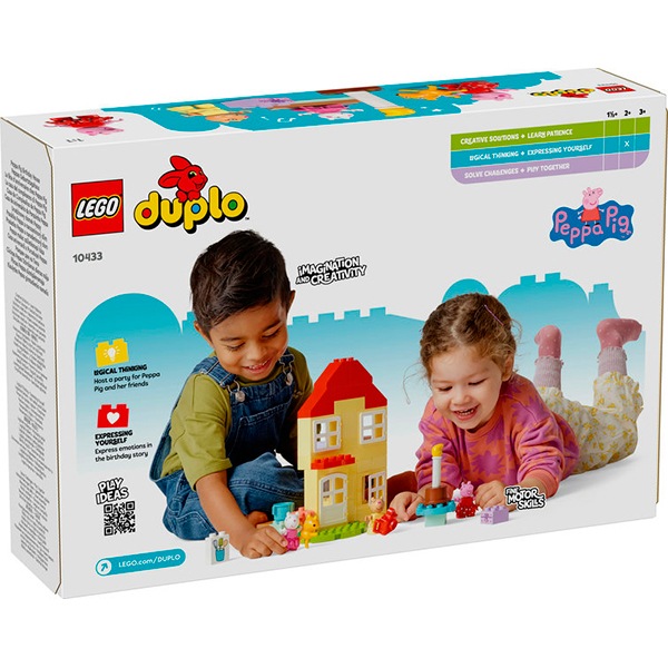 Lego Duplo 10433 - Casa de Cumpleaños de Peppa Pig - Imatge 1