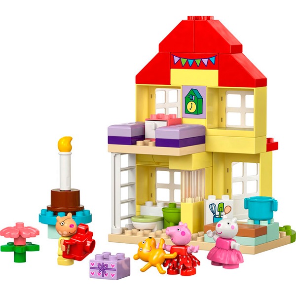 Lego Duplo 10433 - Casa de Cumpleaños de Peppa Pig - Imatge 2