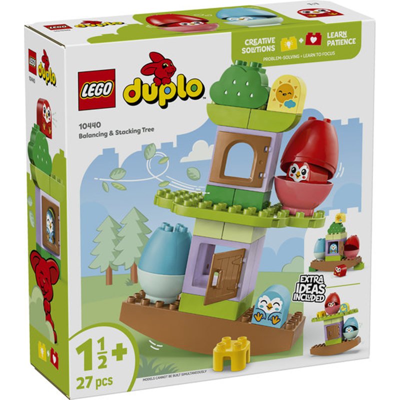 Lego Duplo 10440 - Árbol Equilibra y Apila